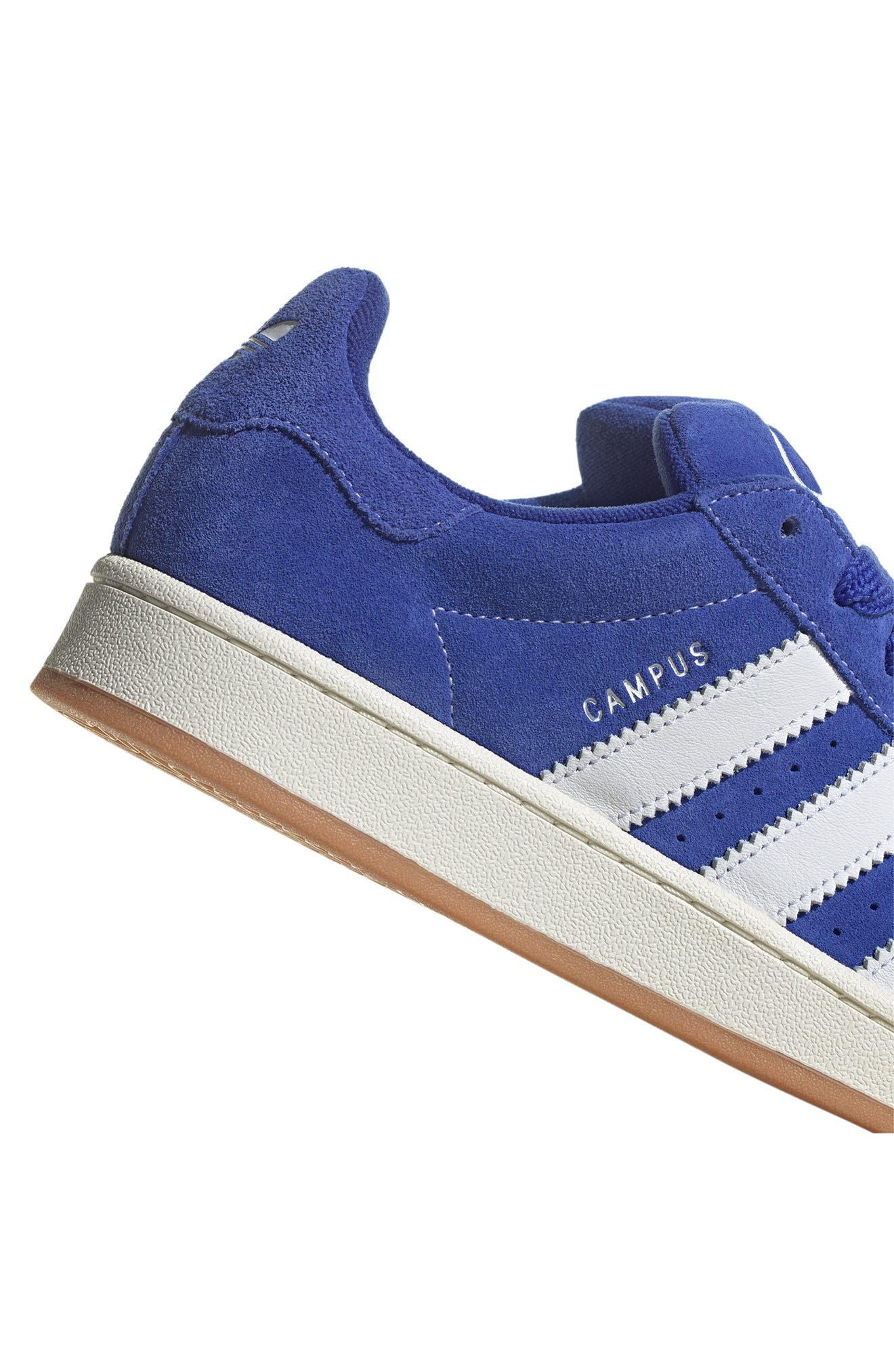 adidas Campus 00s Sneaker in Semi Lucid Blue/white/off Whit at Nordstrom - 9