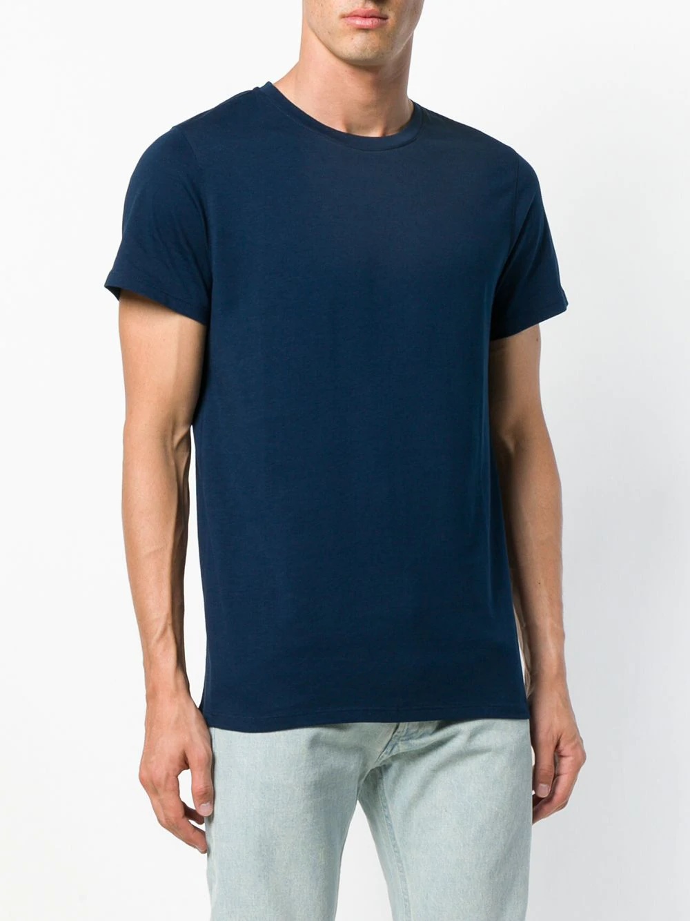 round neck T-shirt - 3