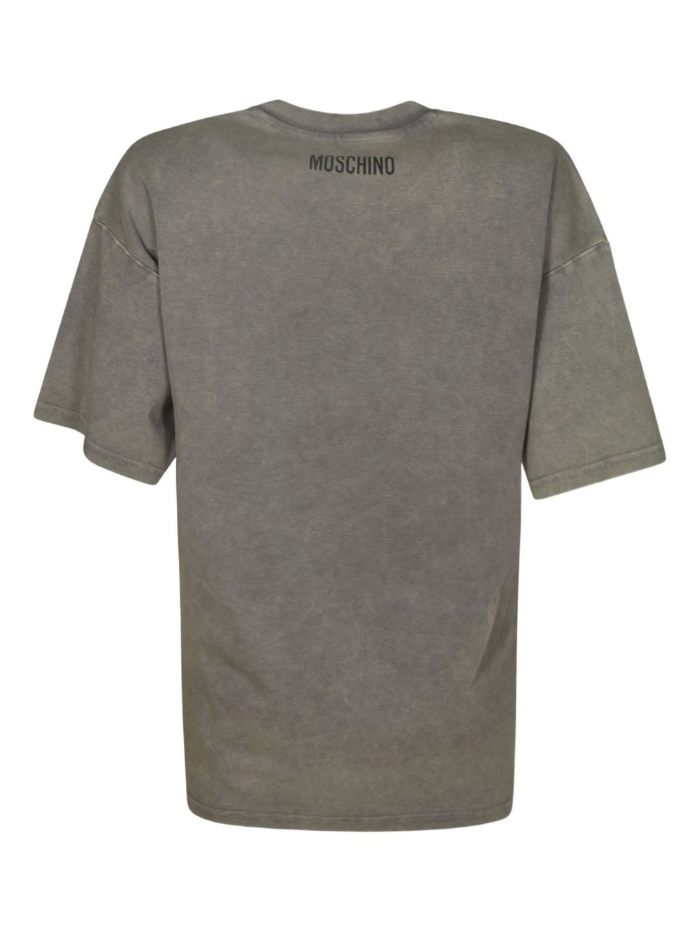 letter-print T-shirt - 2