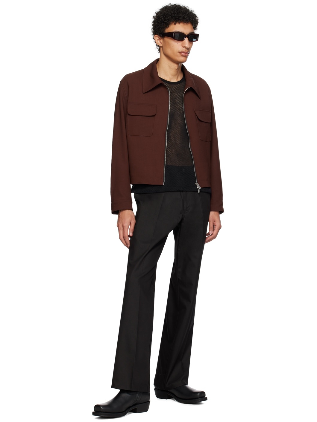 Black Valluco Trousers - 7