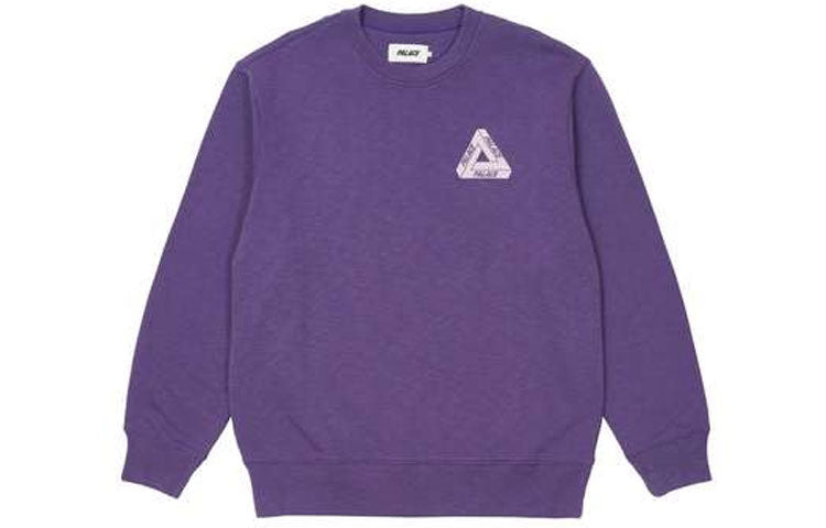 Palace FW21 Slub Crew 'Purple' P21CS071 - 2