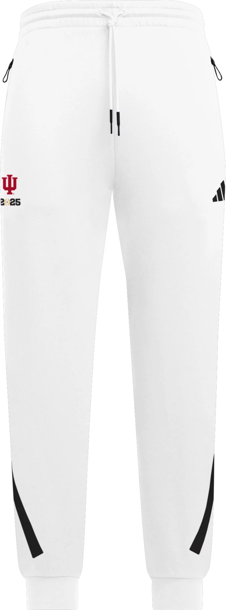 adidas Men's 2024-25 College Football Playoff Zone Indiana Hoosiers Pants - 1