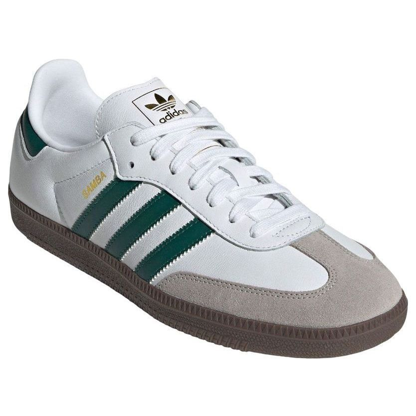 adidas Samba OG 'Cloud White Collegiate Green' JH8797 - 3