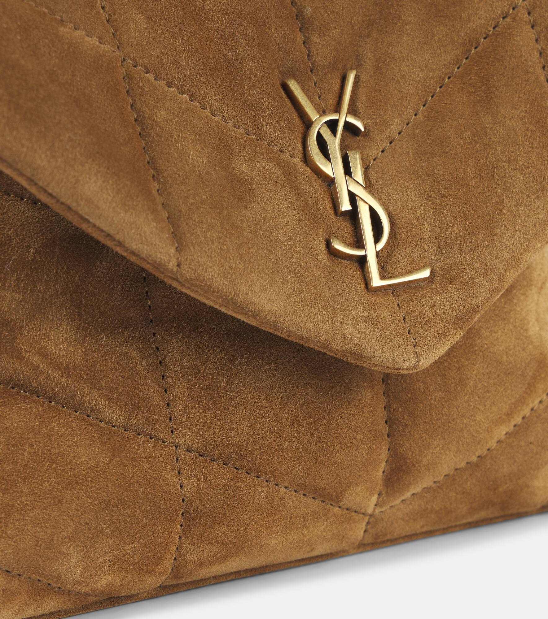 Loulou Toy suede shoulder bag - 6
