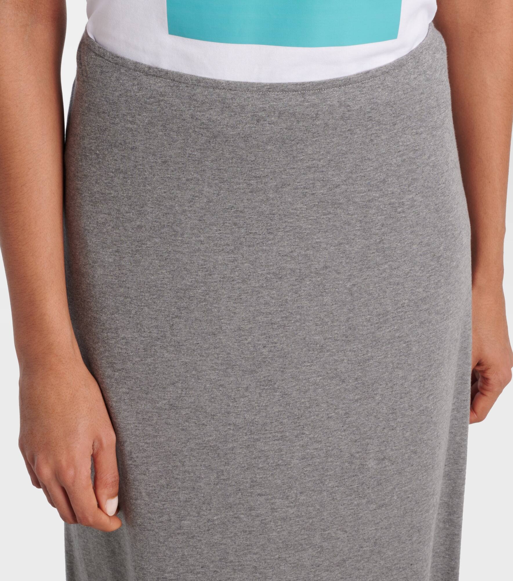 Cotton maxi skirt - 4
