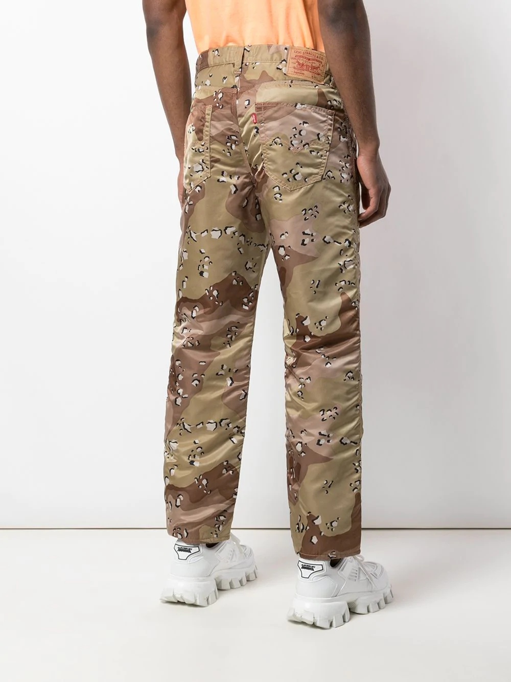 x Levis camouflage trousers  - 4