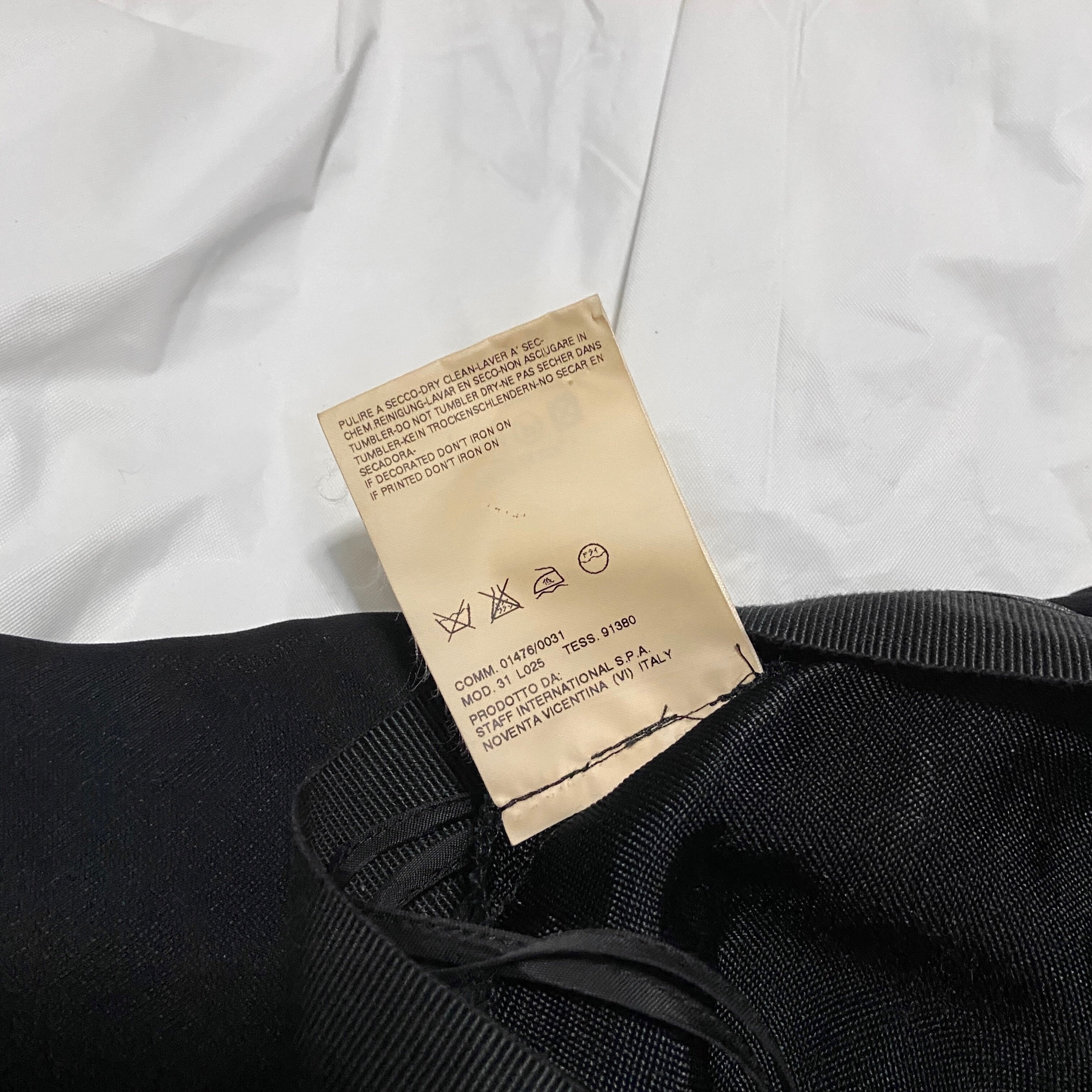 Maison Martin Margiela spring 2003 convertible dress/ skirt 38 - 12