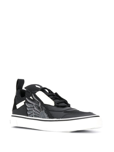 Marcelo Burlon County Of Milan Wings-print low-top sneakers outlook