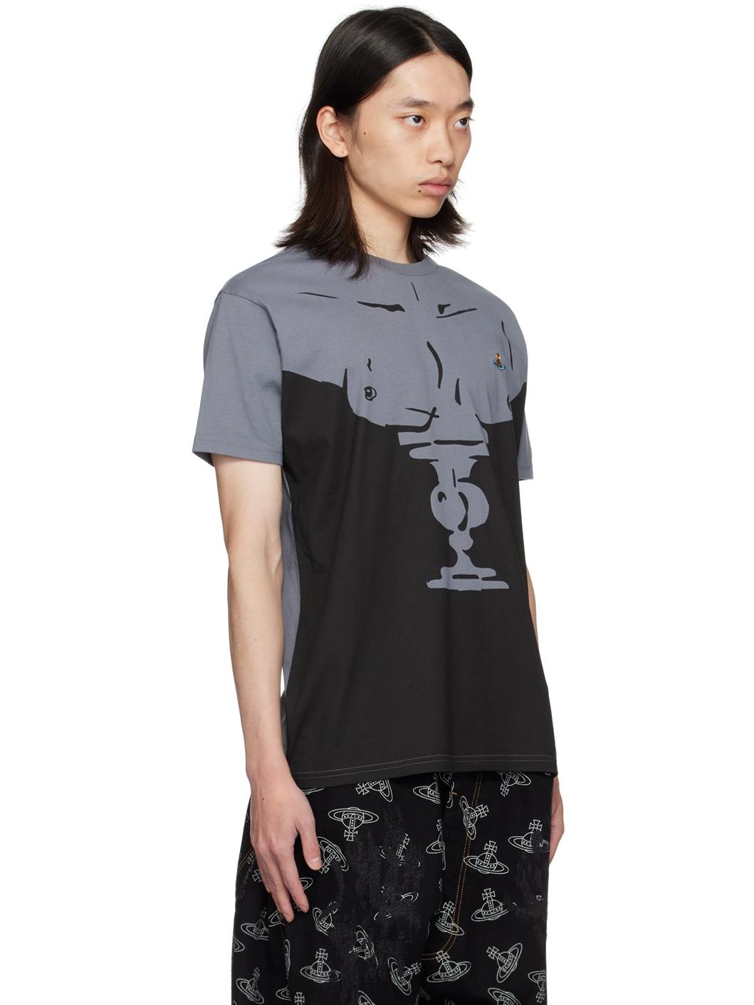 Gray Bust Classic T-Shirt - 2