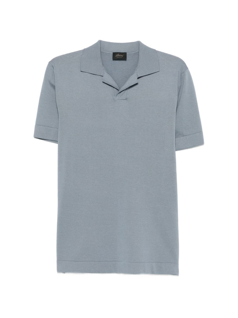 revere-collar T-shirt 1