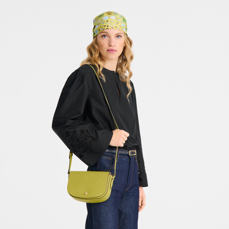 Longchamp Épure S Crossbody bag Kiwi Green - Leather outlook