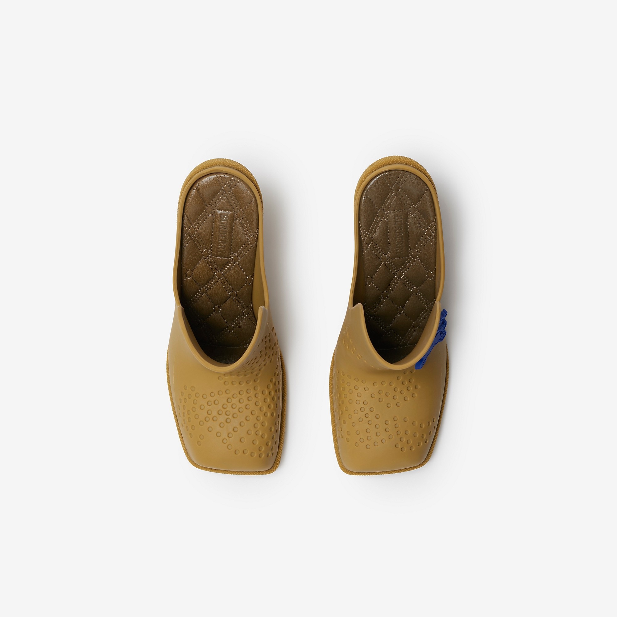 Rubber Highland Mules - 5