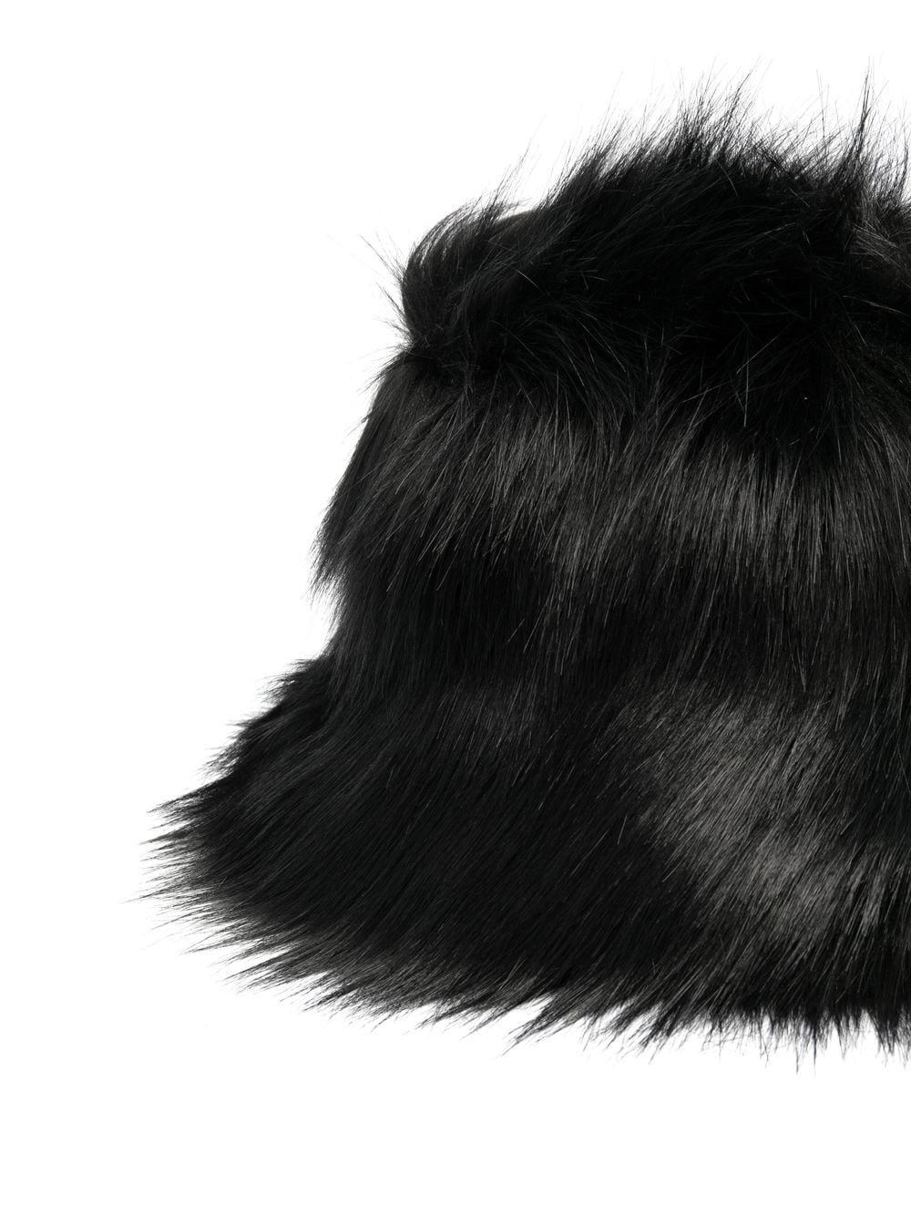 faux-fur bucket hat - 2