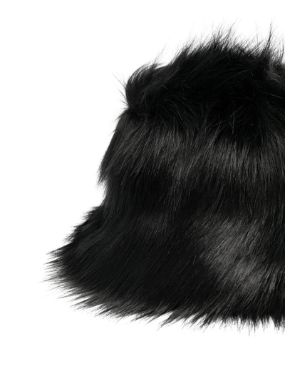 Dolce & Gabbana faux-fur bucket hat outlook