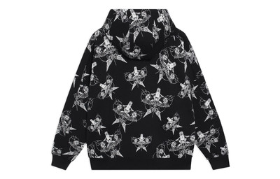 Li-Ning (WMNS) Li-Ning Counterflow All-Over Print Hooded Jacket 'Black' AWDSI88-1 outlook