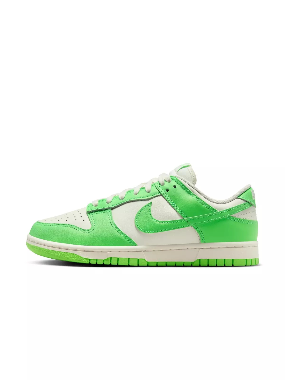 Dunk Low "Sail/Green Strike" Women's Shoe - 3