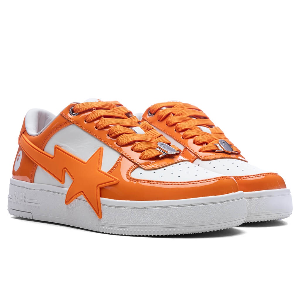 WOMEN'S BAPE STA OS #3 - ORANGE - 2