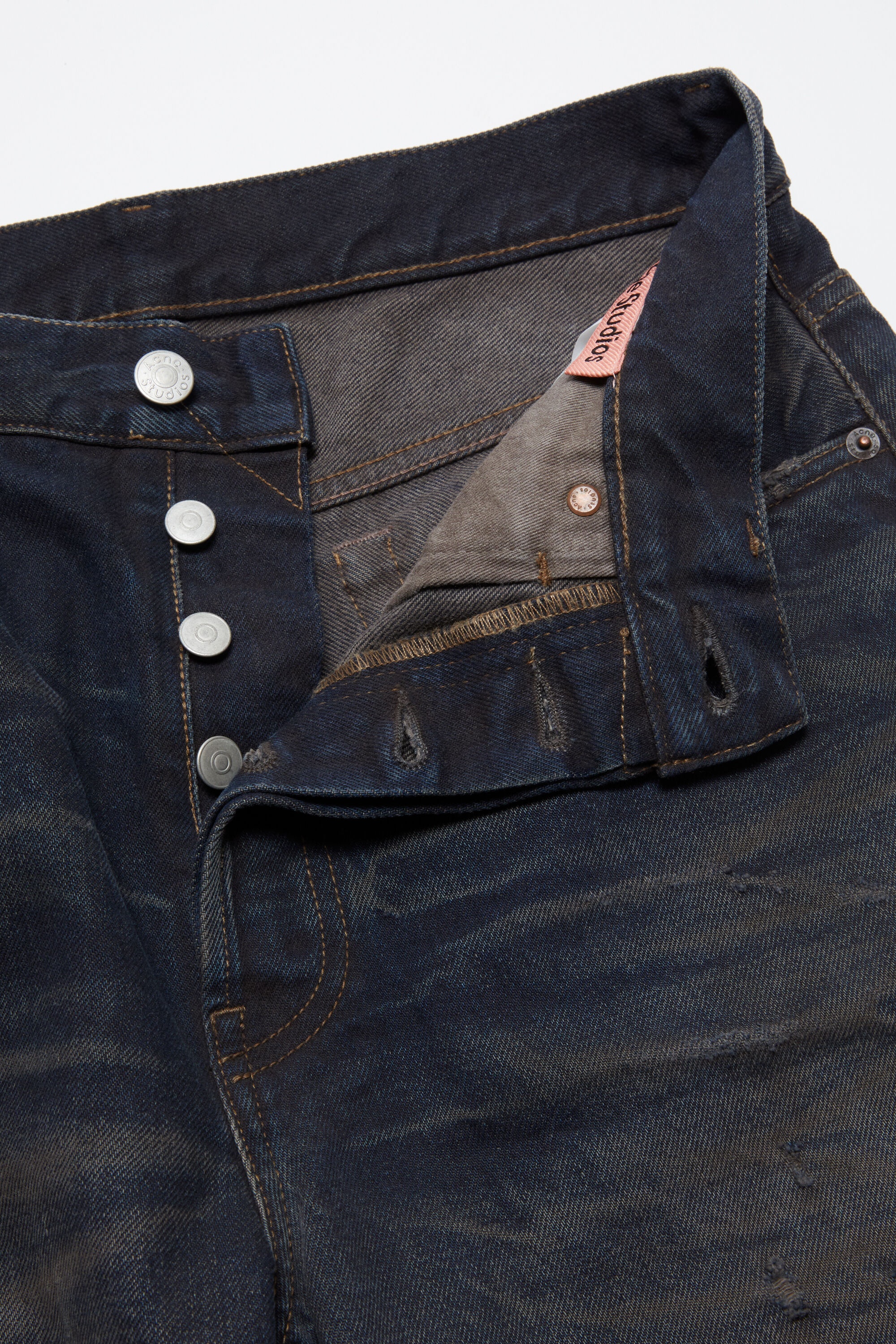 Loose fit jeans - 2021F - Dark Blue - 7