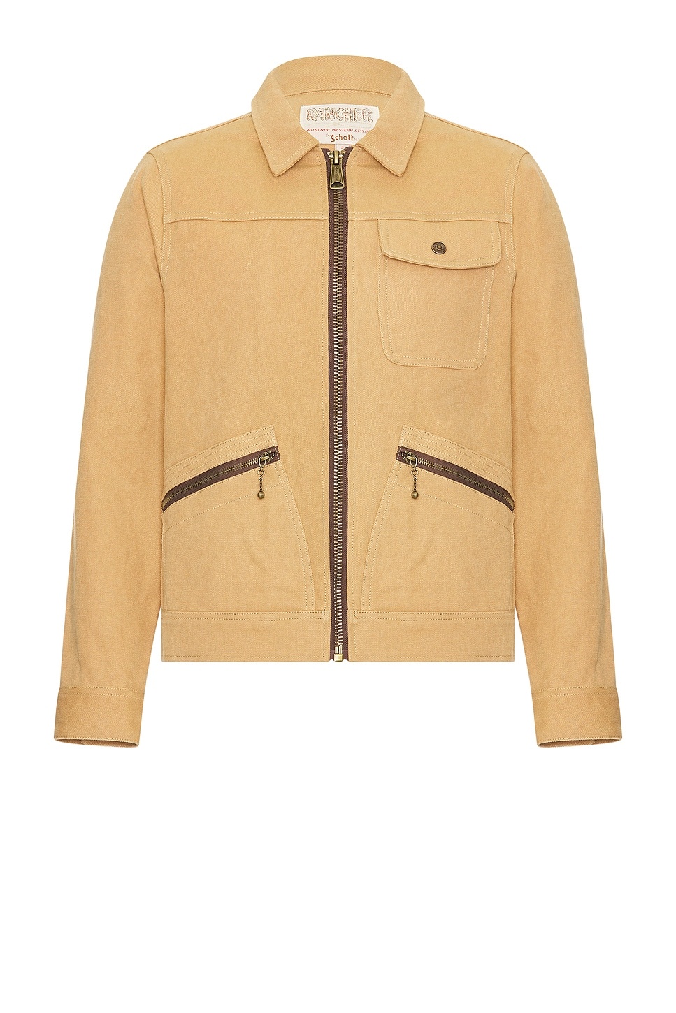 Unlined Utility Jacket - 1