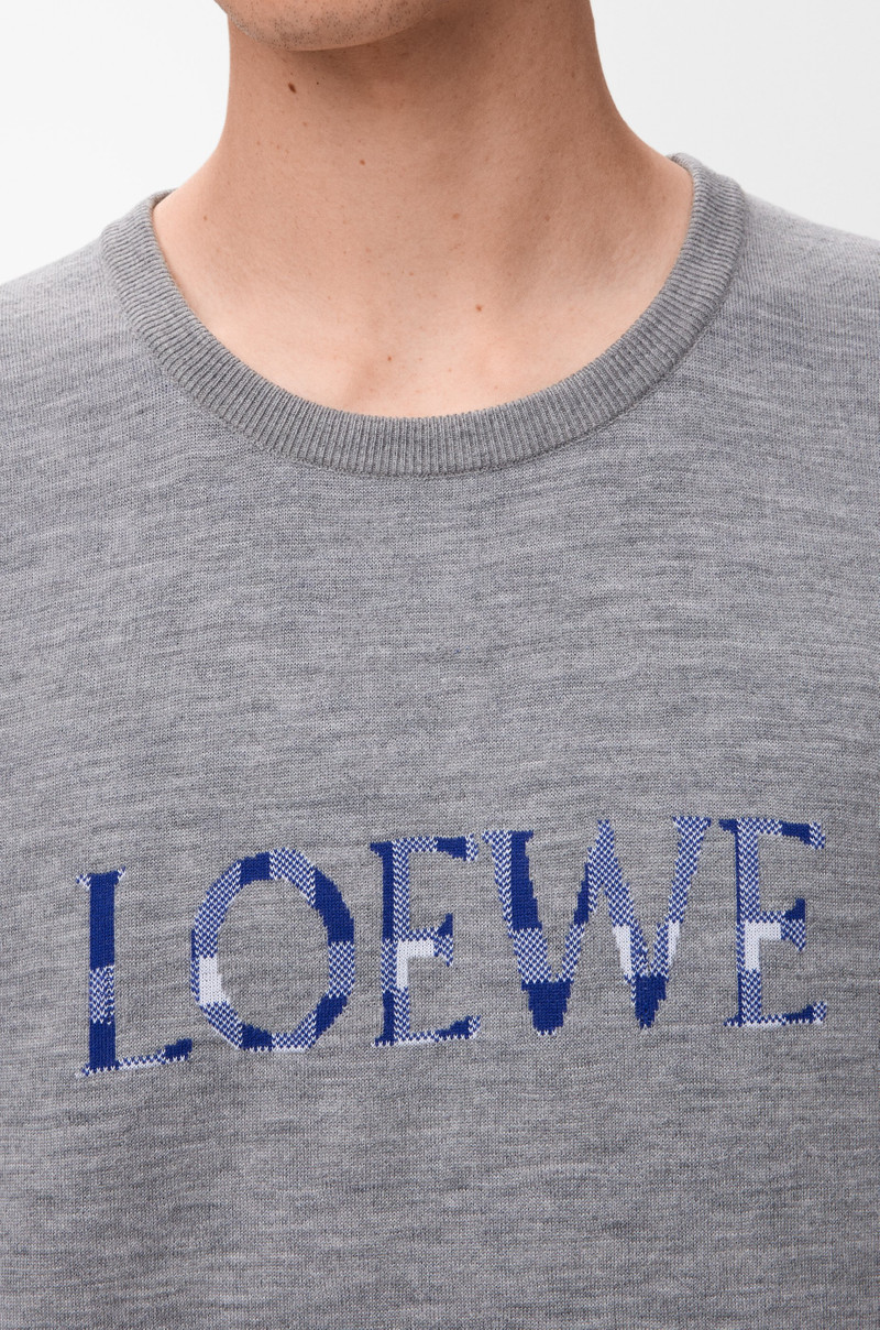Top in wool and cotton 5
