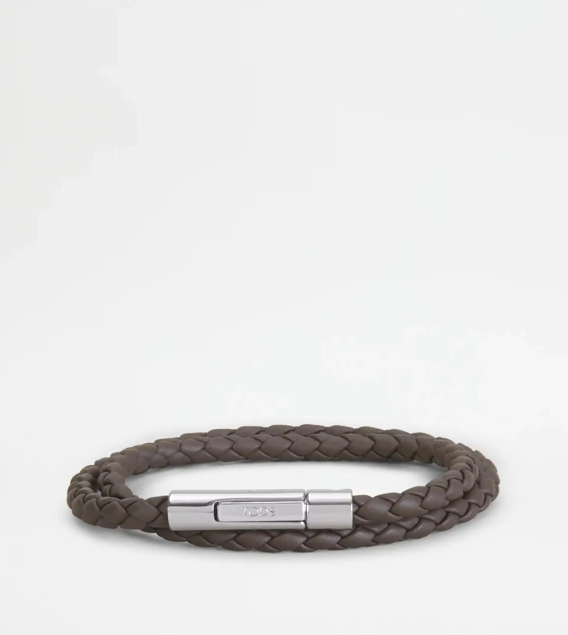 MYCOLORS BRACELET IN LEATHER - BROWN - 1