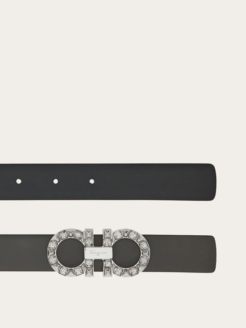 FERRAGAMO REVERSIBLE AND ADJUSTABLE GANCINI BELT outlook