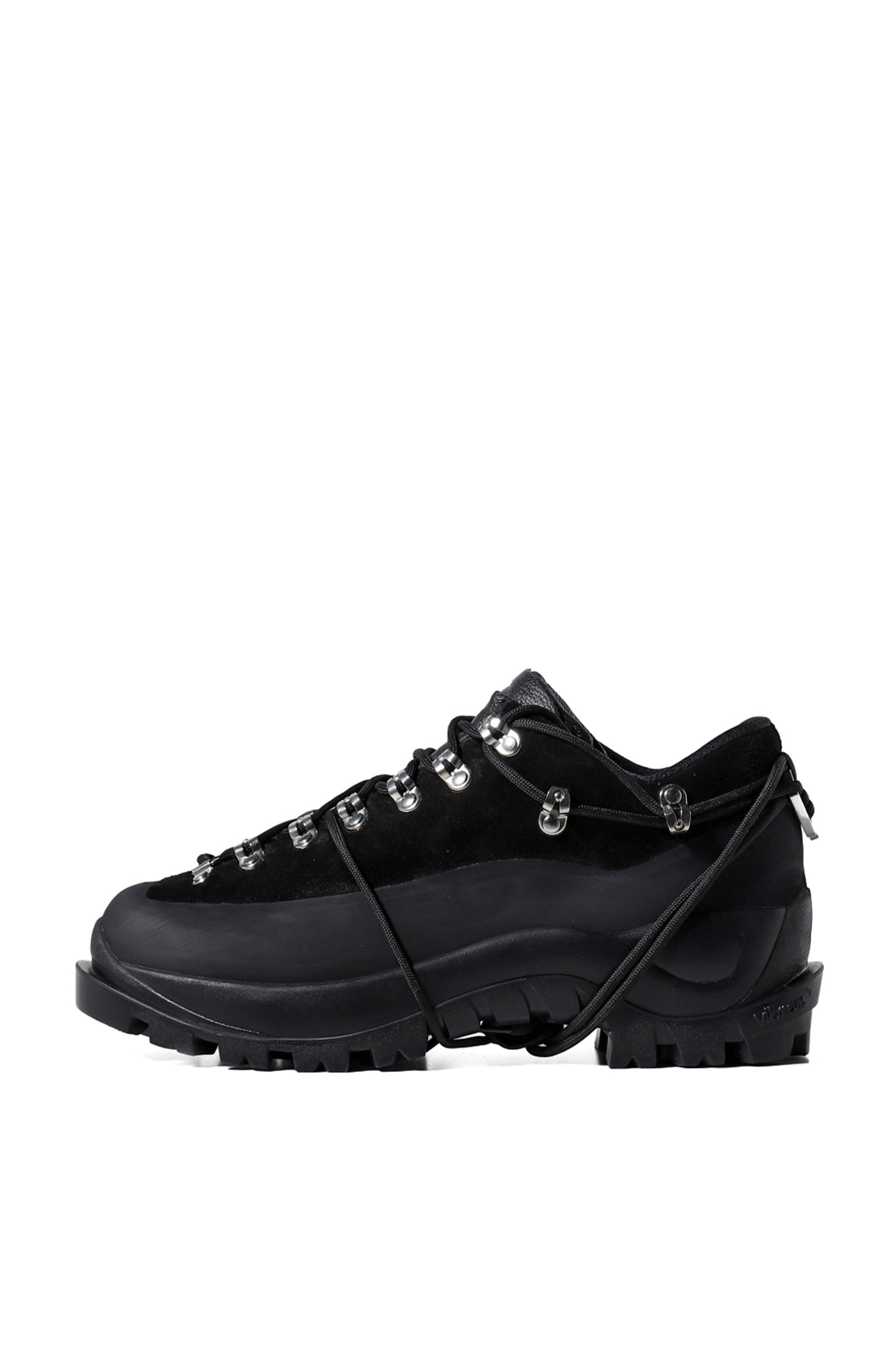 LOW HIKING BOOTS / BLK - 1