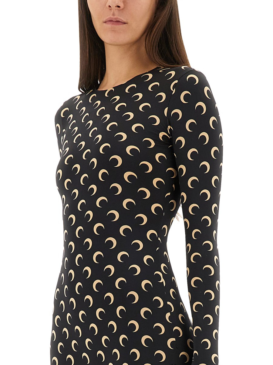 STRETCH JERSEY MOON JUMPSUIT - 2