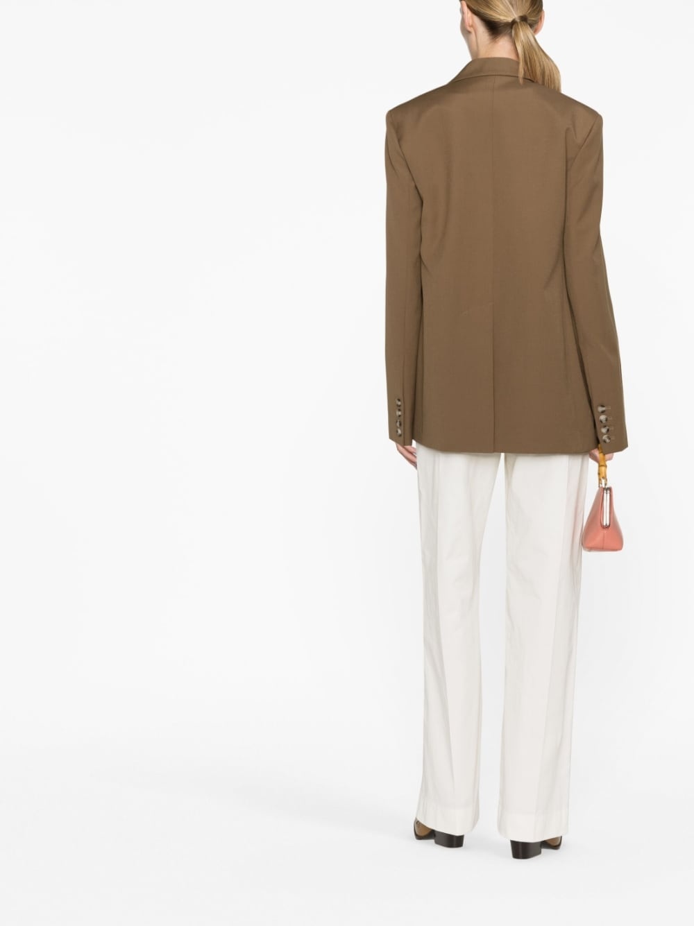 single-breasted blazer - 3