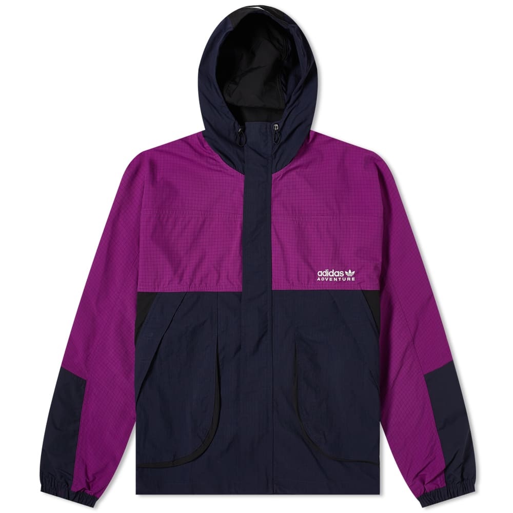 Adidas Woven Adventure Windbreaker - 1