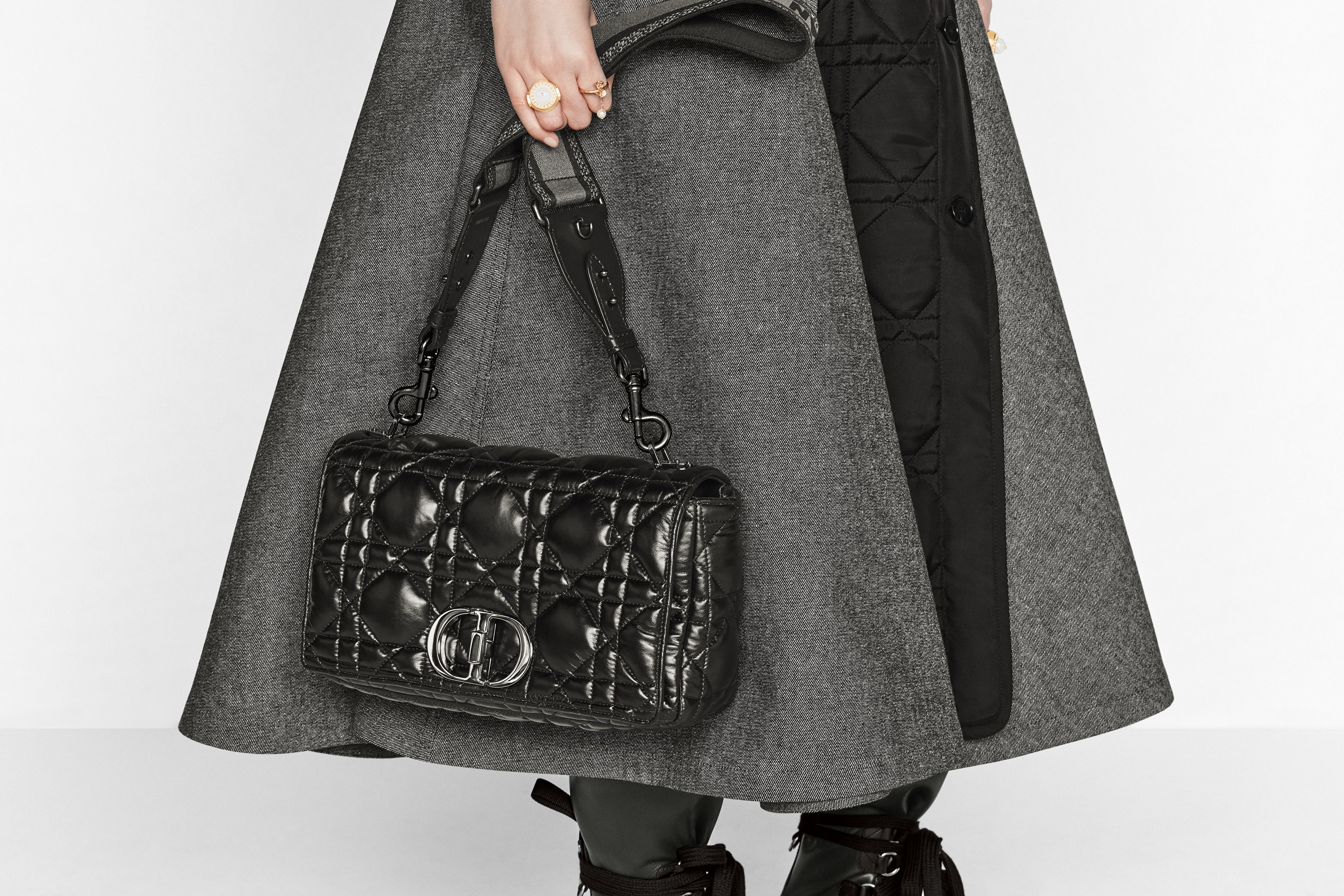 Large Dior Caro Bag - 7