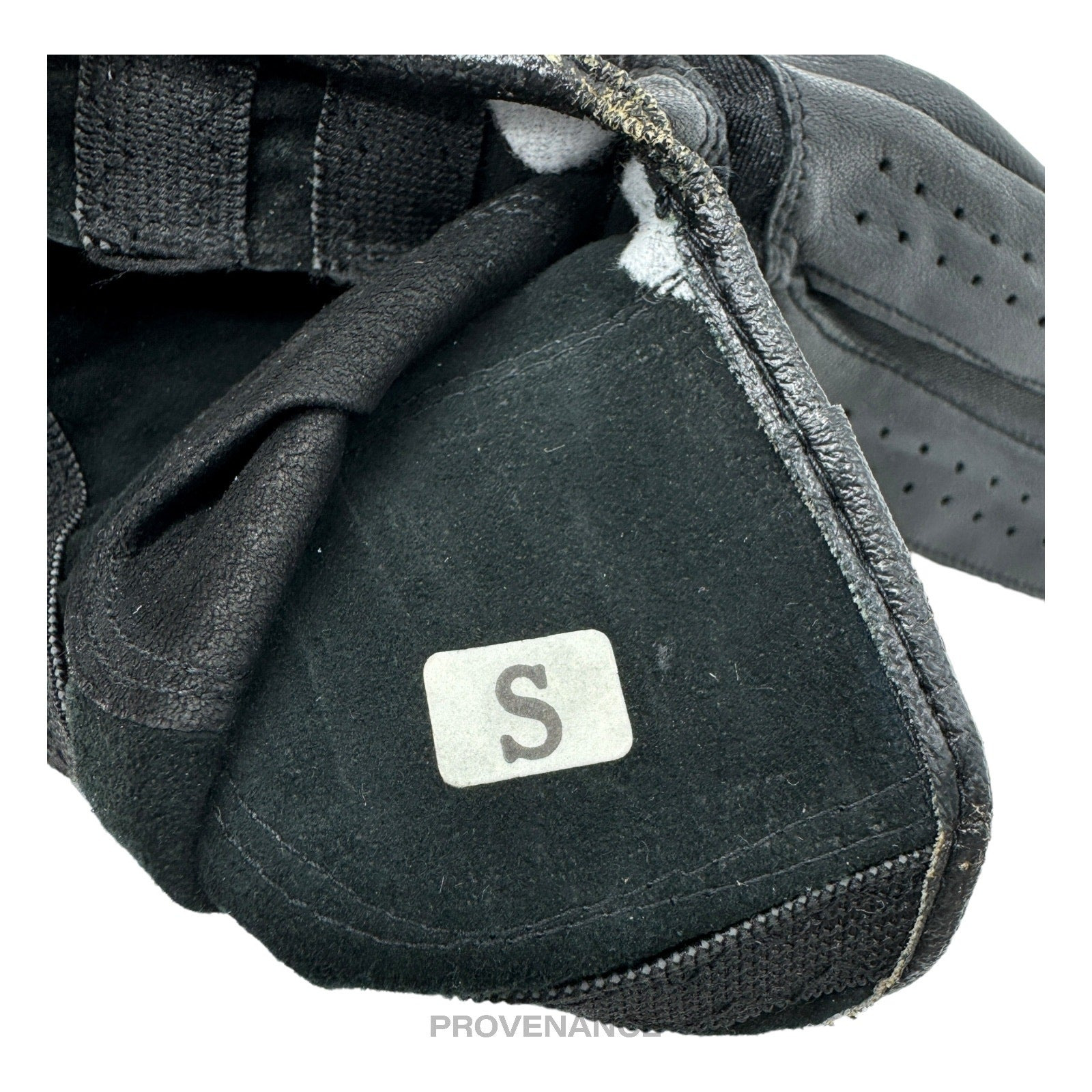 Burberry Golf - Burberry Golf Glove - Black Leather Nova Check S - 4