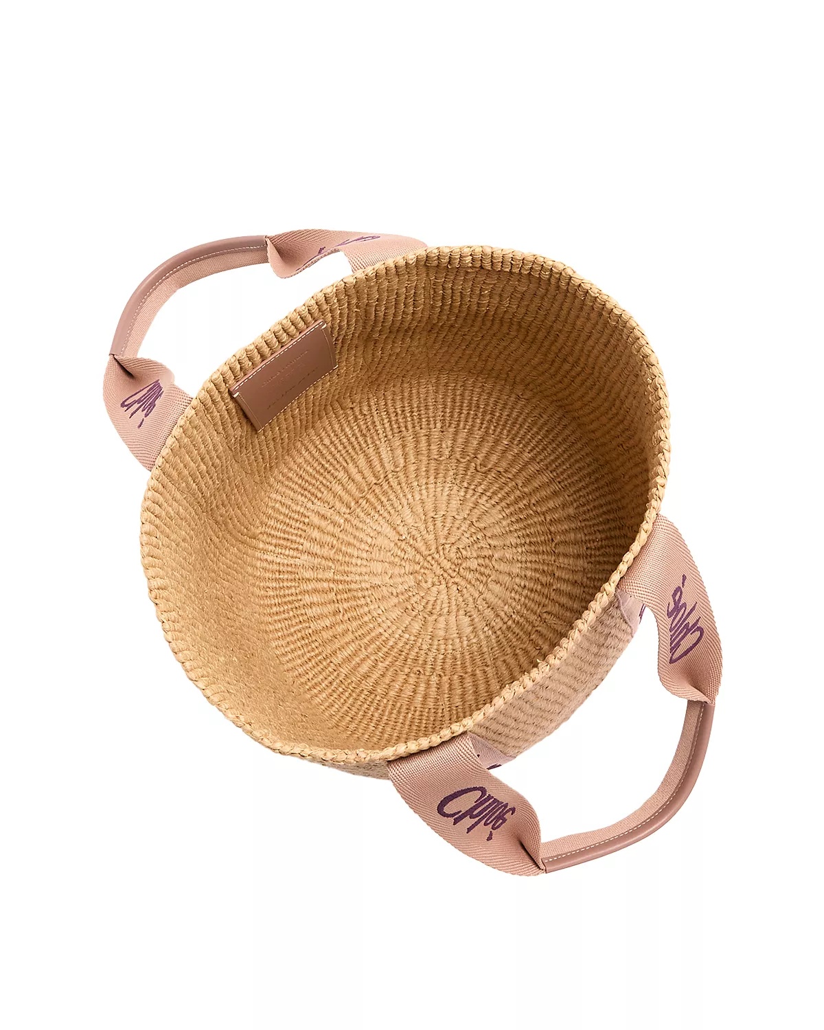 Woody Large Basket Tote - 3