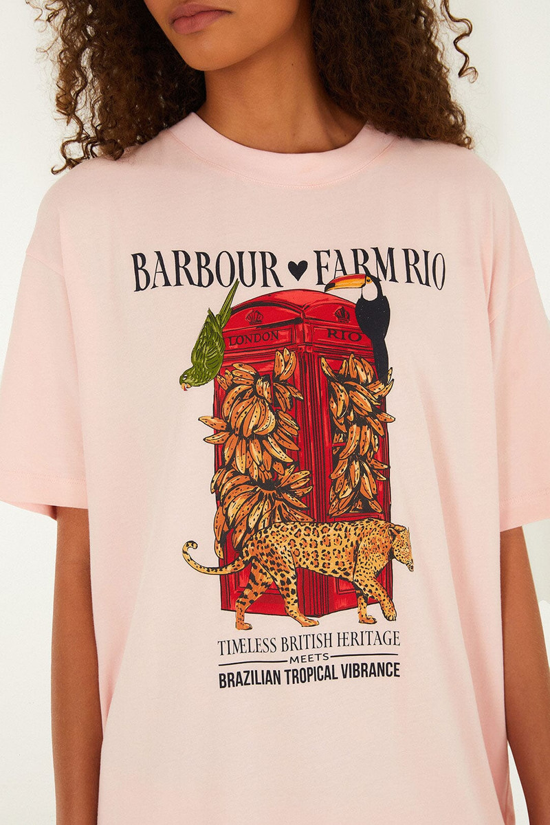 FARM RIO Maria Clara Graphic T-Shirt outlook