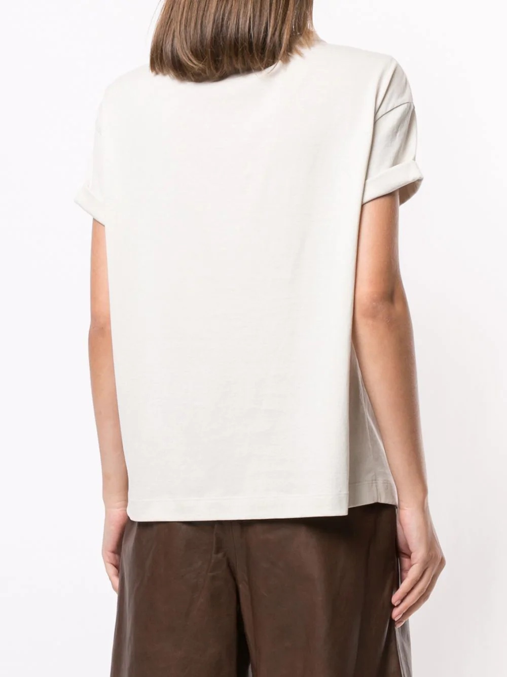 monili embellished chest pocket T-shirt - 4