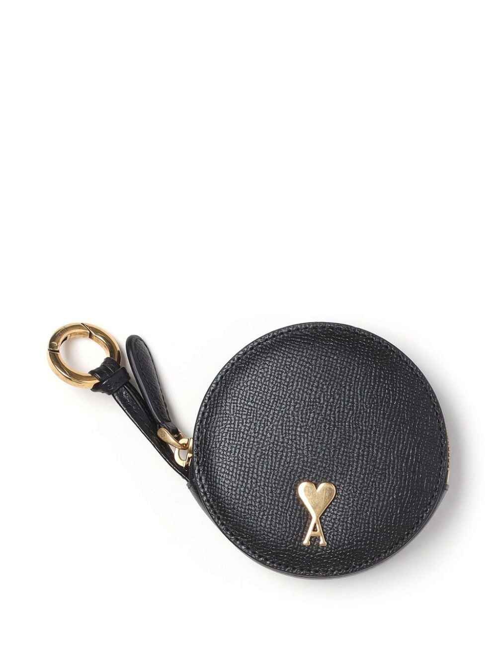 Paris Paris round leather purse - 1
