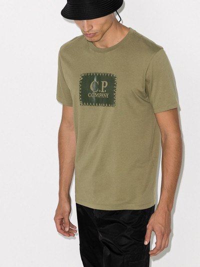 C.P. Company logo print T-shirt outlook