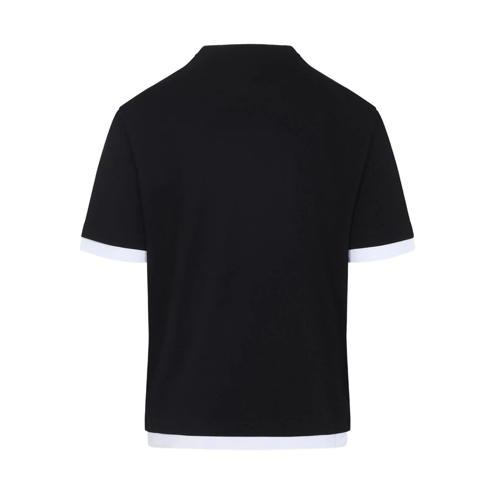 Prada Black T-Shirts & Vests - T-Shirts Men - 2
