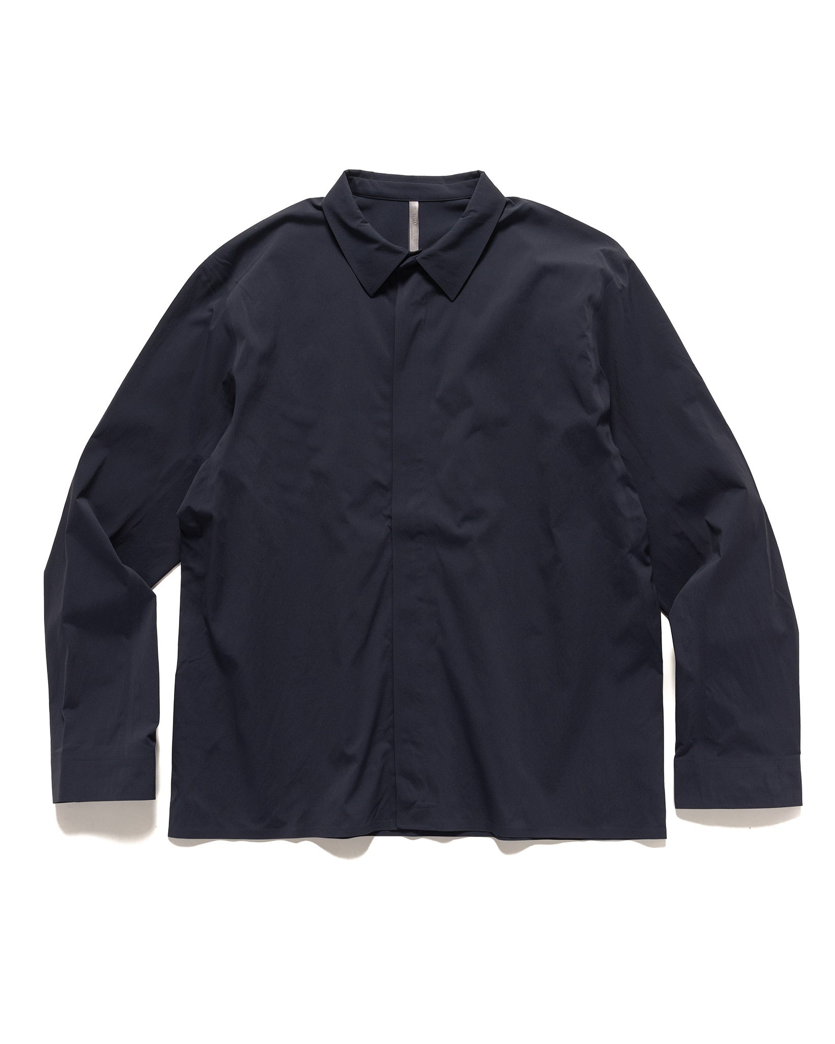 Metry LS Shirt Black Sapphire - 1