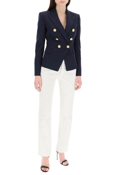 Balmain DOUBLE-BREASTED WOOL BLAZER outlook