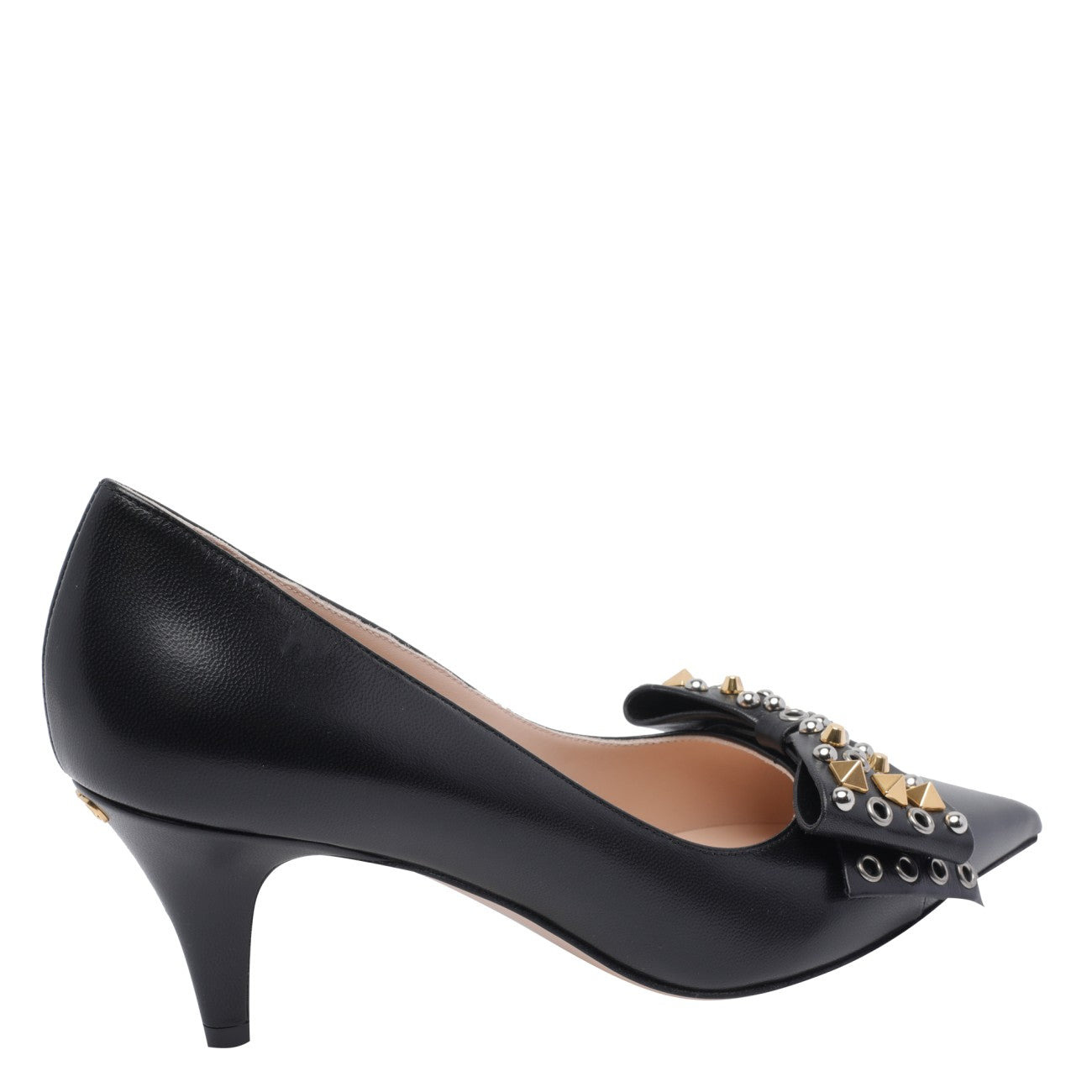 Valentino Garavani Women Studs Bowow Pumps - 3