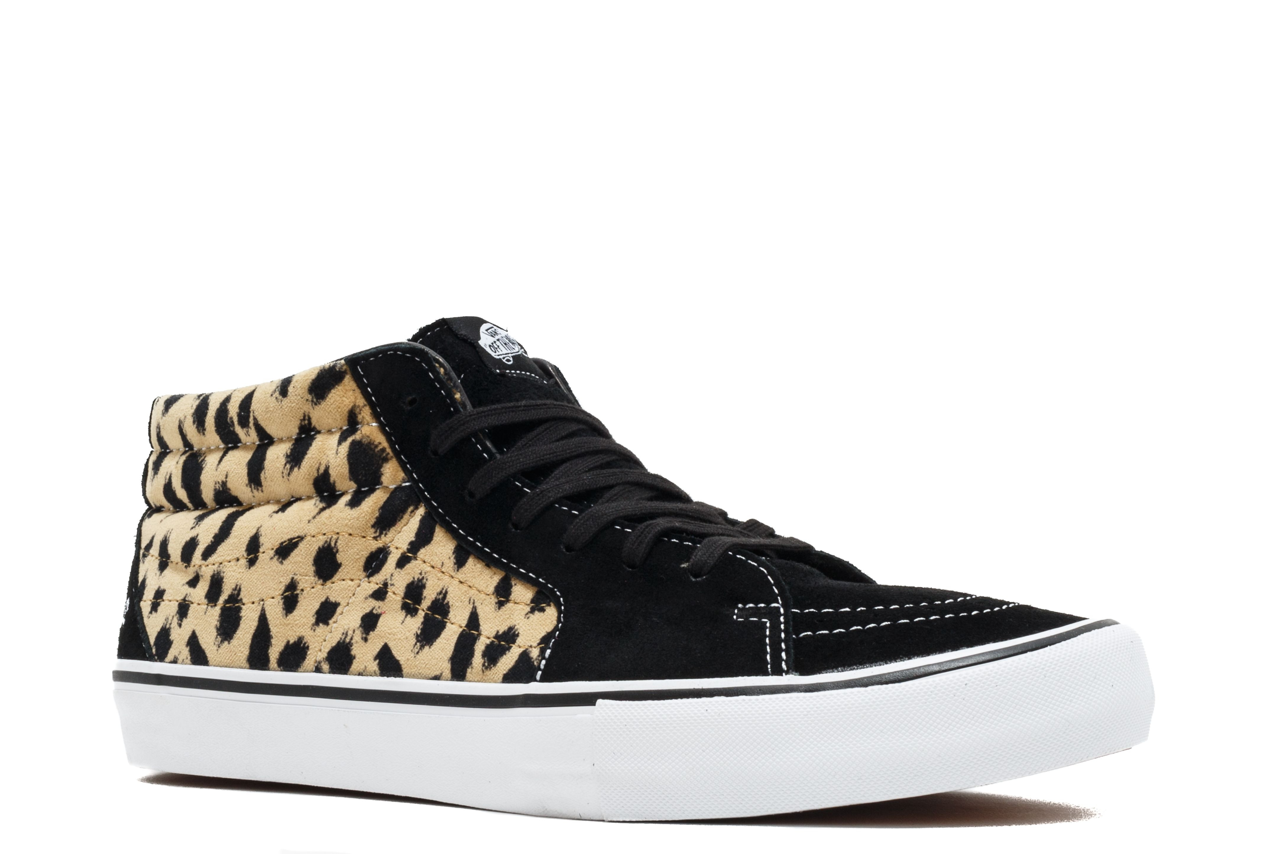 SUPREME X SK8-MID PRO 'CHEETAH VELVET' - 2