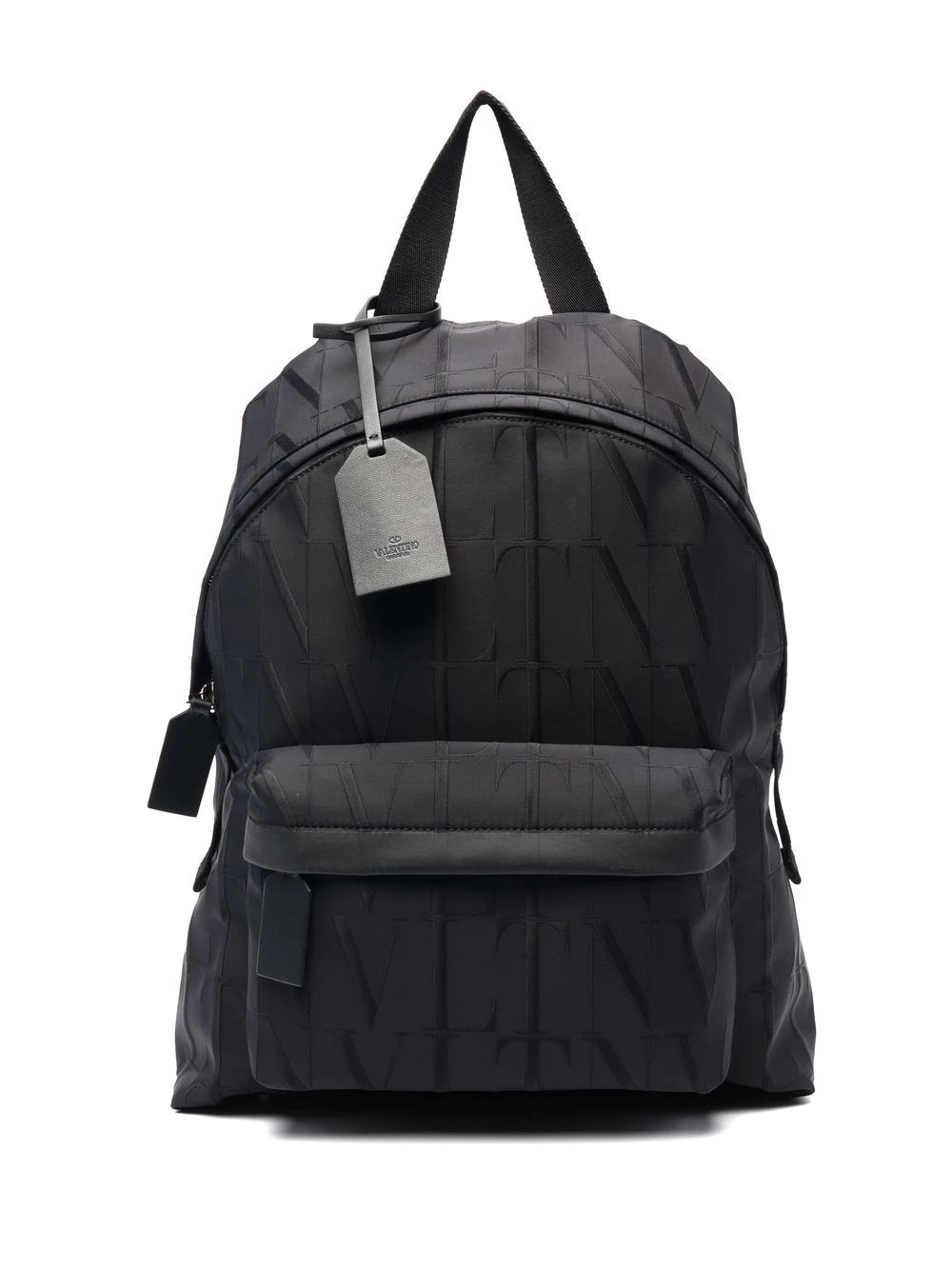 VLTN TIMES logo-jacquard backpack - 1