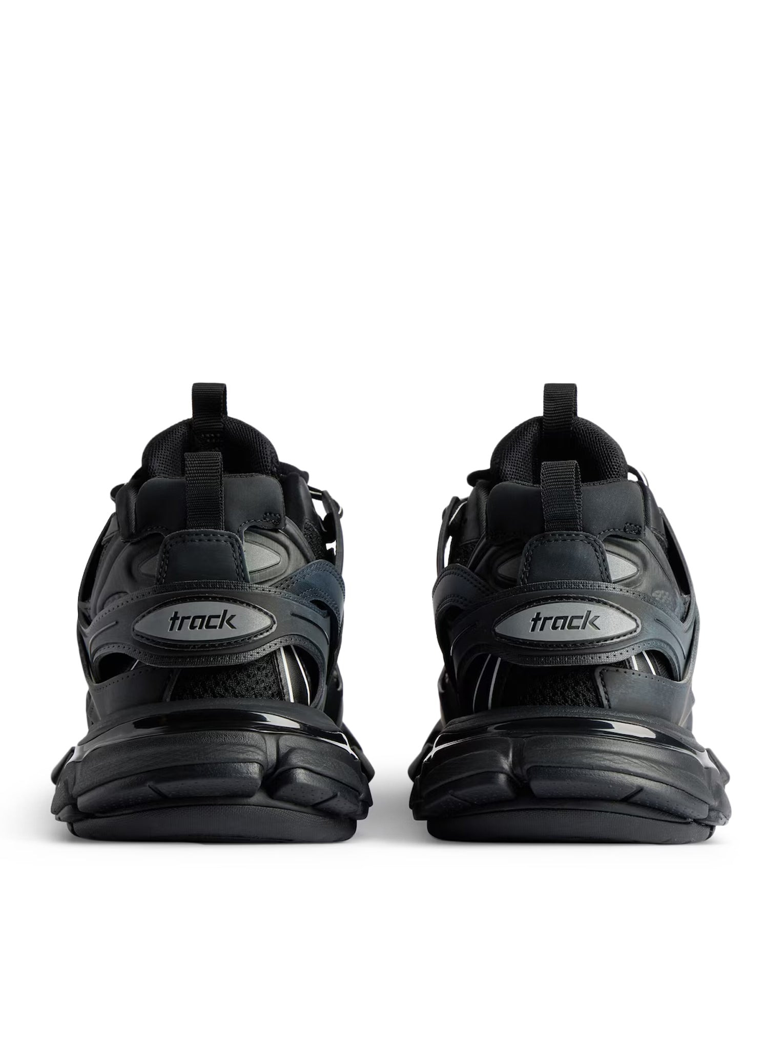 MEN`S TRACK SNEAKERS IN BLACK - 3