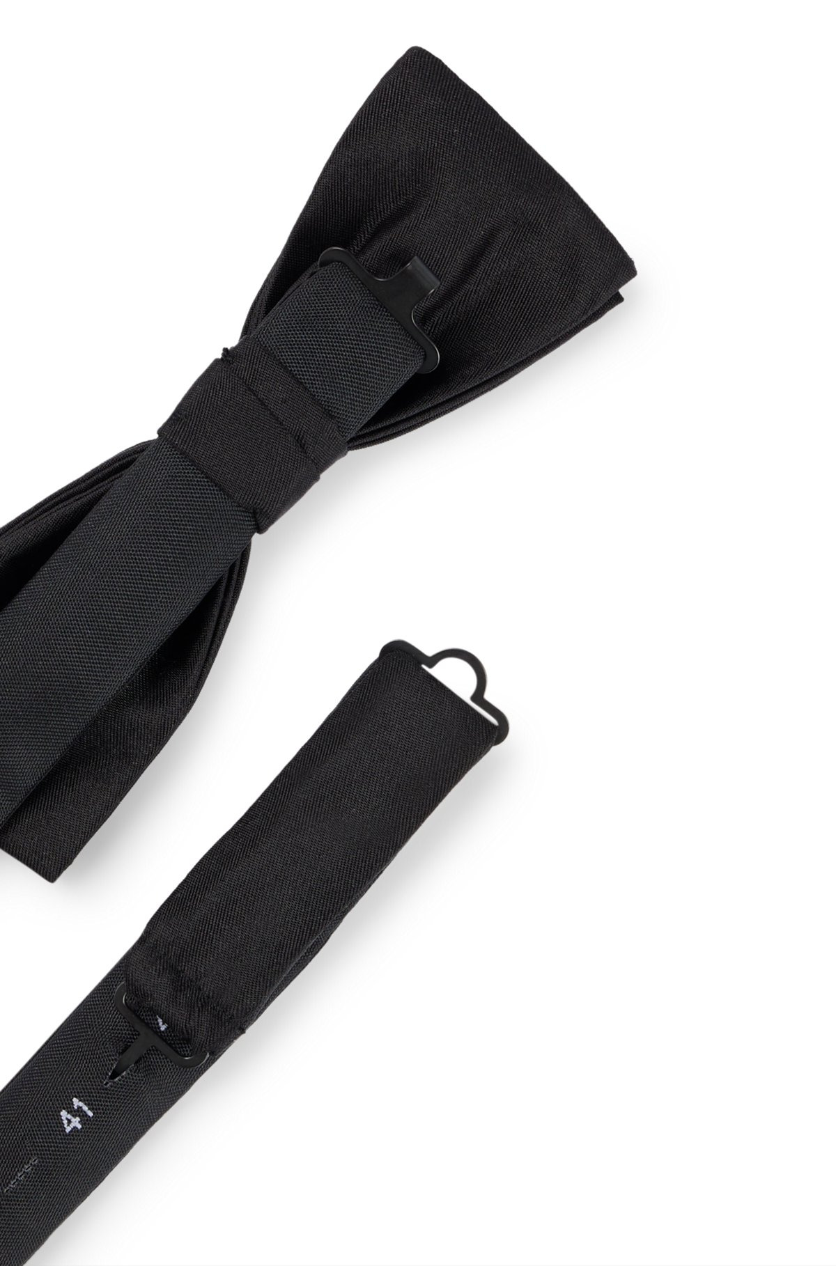 ITALIAN-MADE BOW TIE IN SILK JACQUARD - 5
