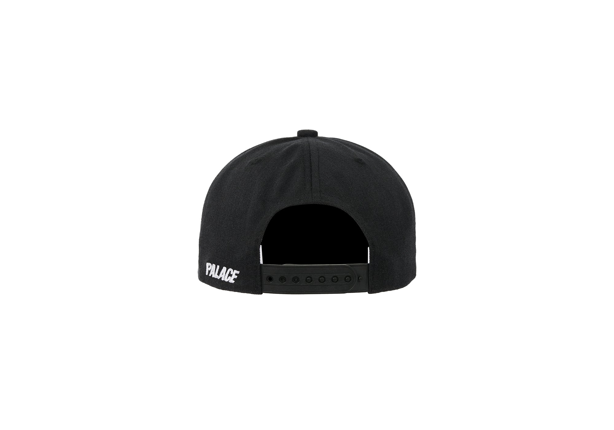 ENGLISH ROSE 5-PANEL BLACK - 3