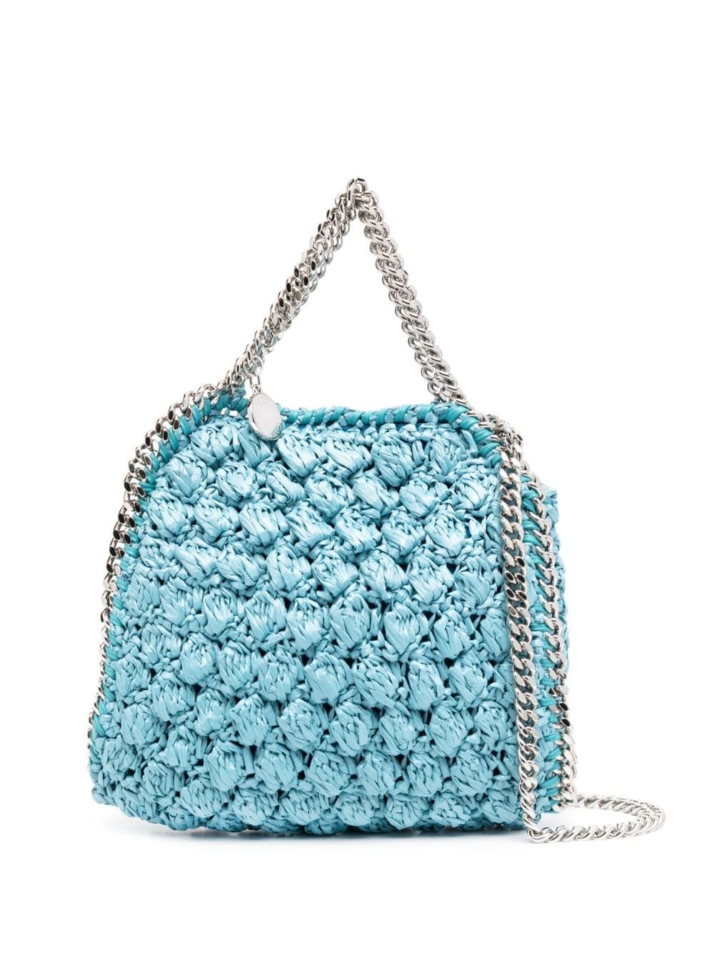 Fallabella popcorn-crochet tote bag - 1