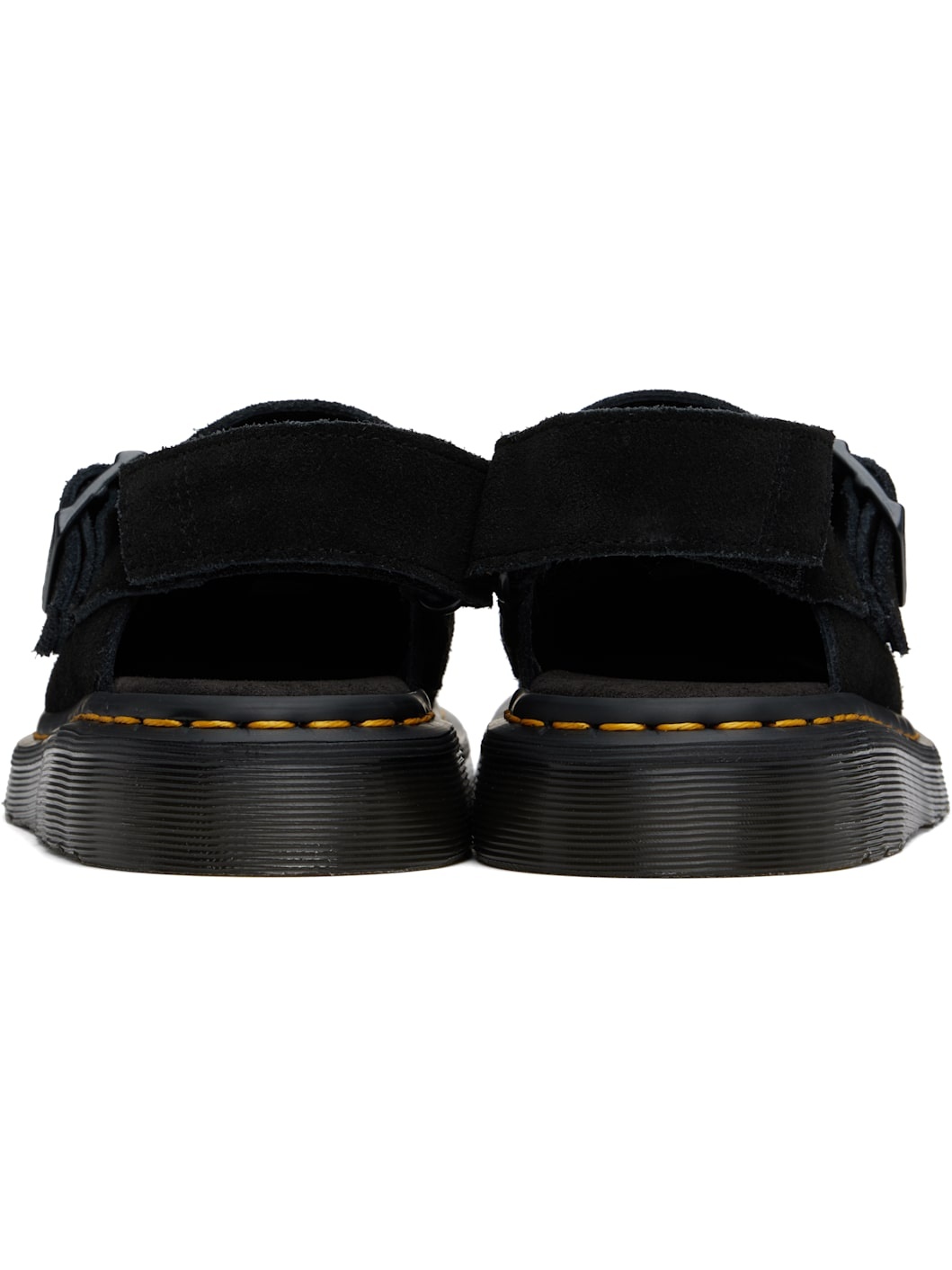 Black Jorge II Suede Slingback Mules - 2