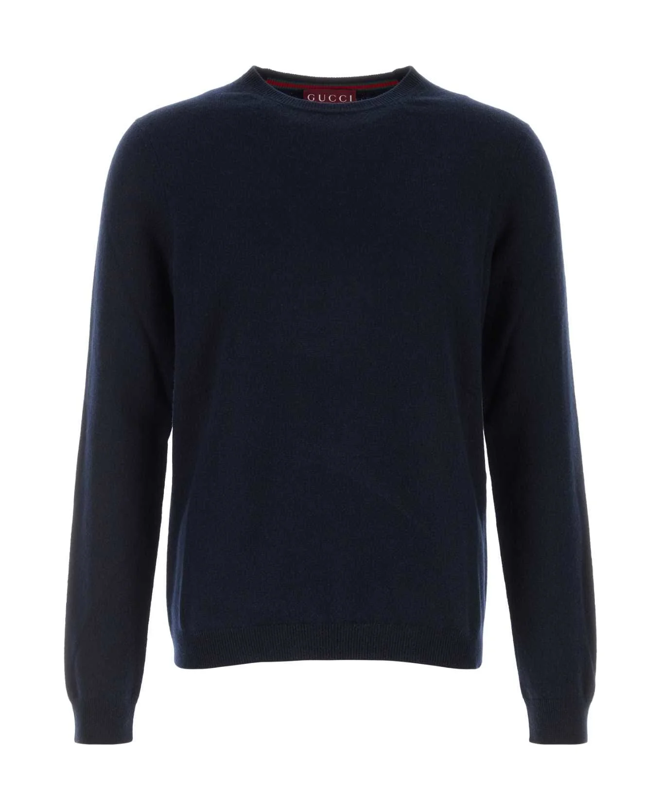Midnight Blue Cashmere Sweater - 1