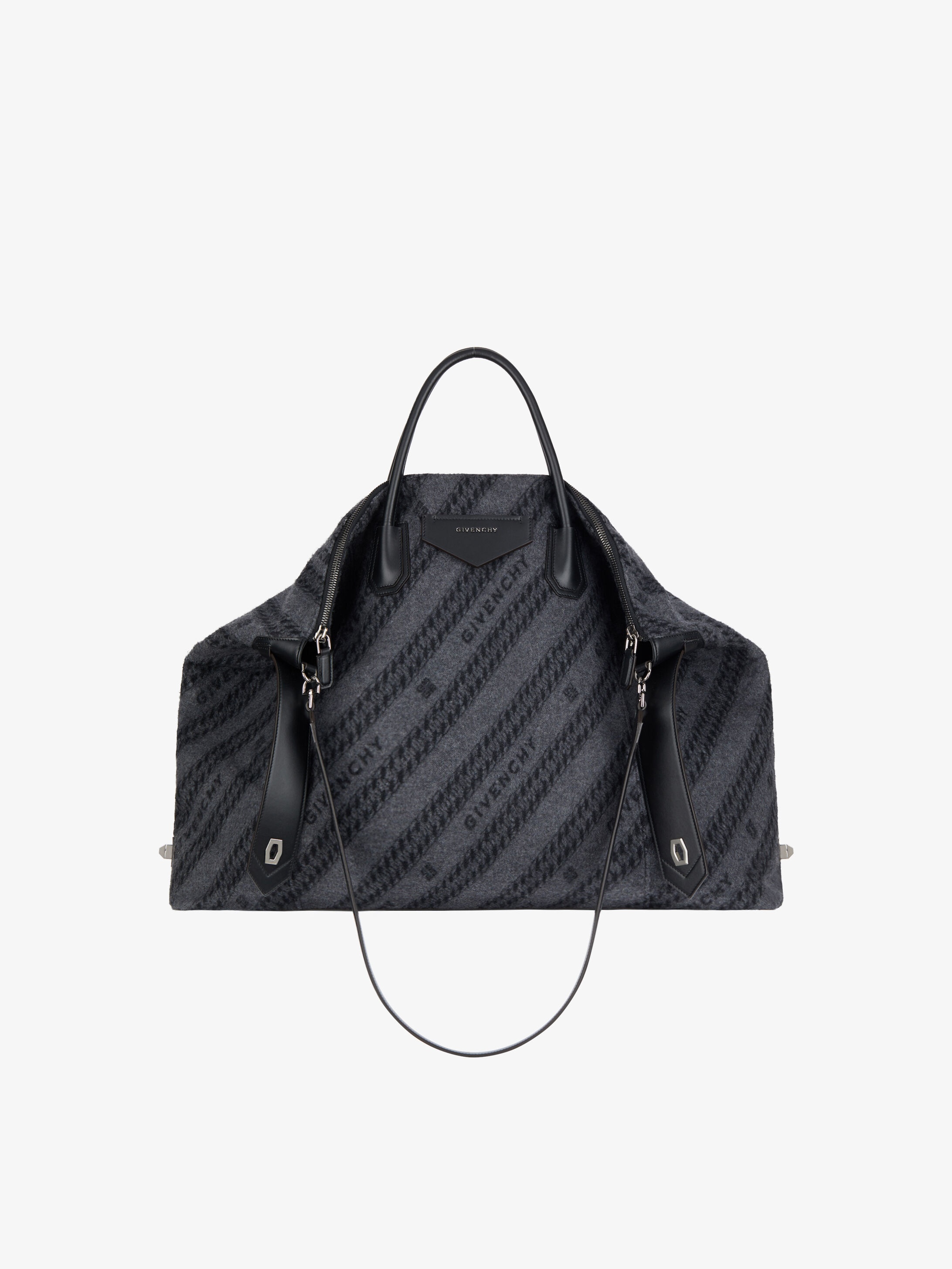 Antigona Soft GIVENCHY chain XL bag in wool - 1